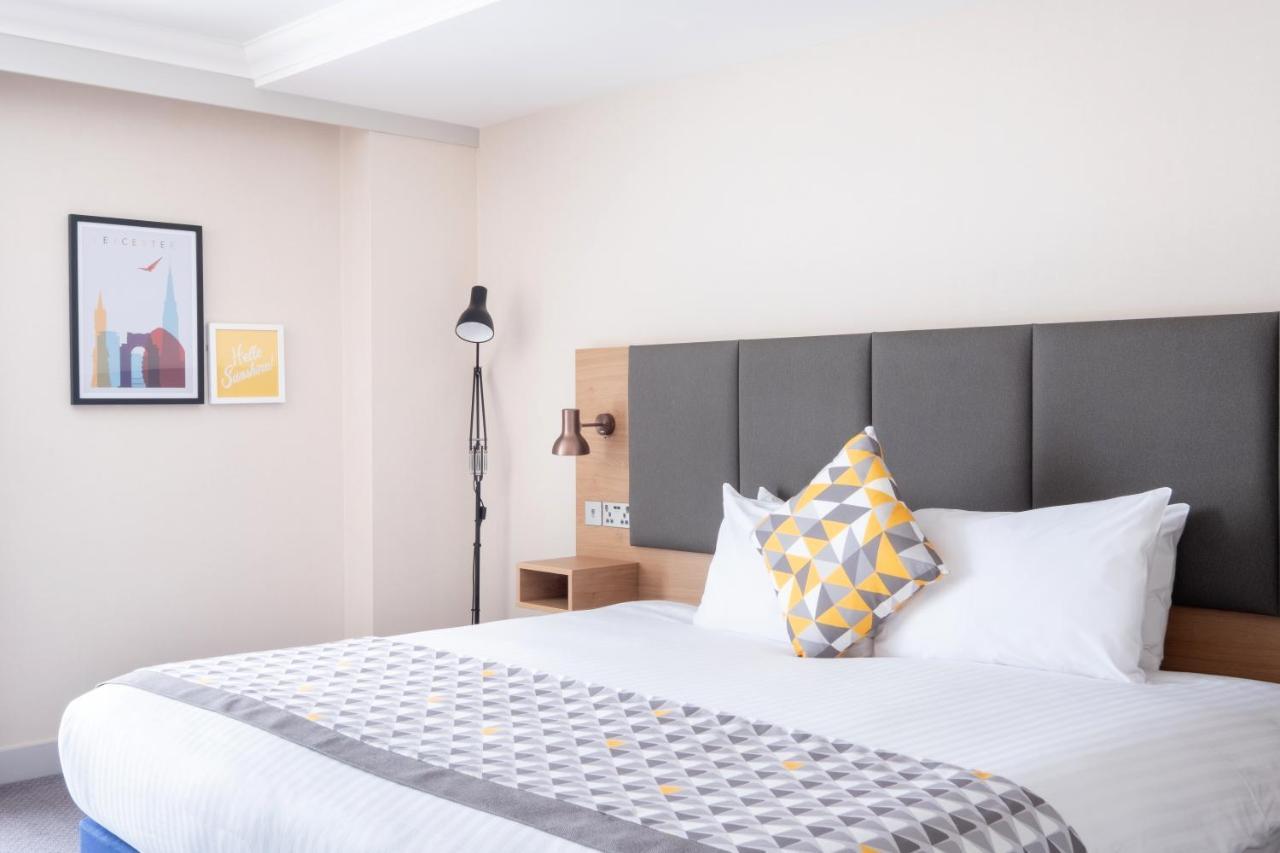 Holiday Inn Leicester City By Ihg Экстерьер фото