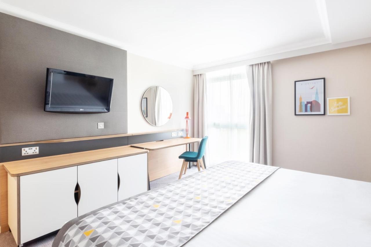 Holiday Inn Leicester City By Ihg Экстерьер фото