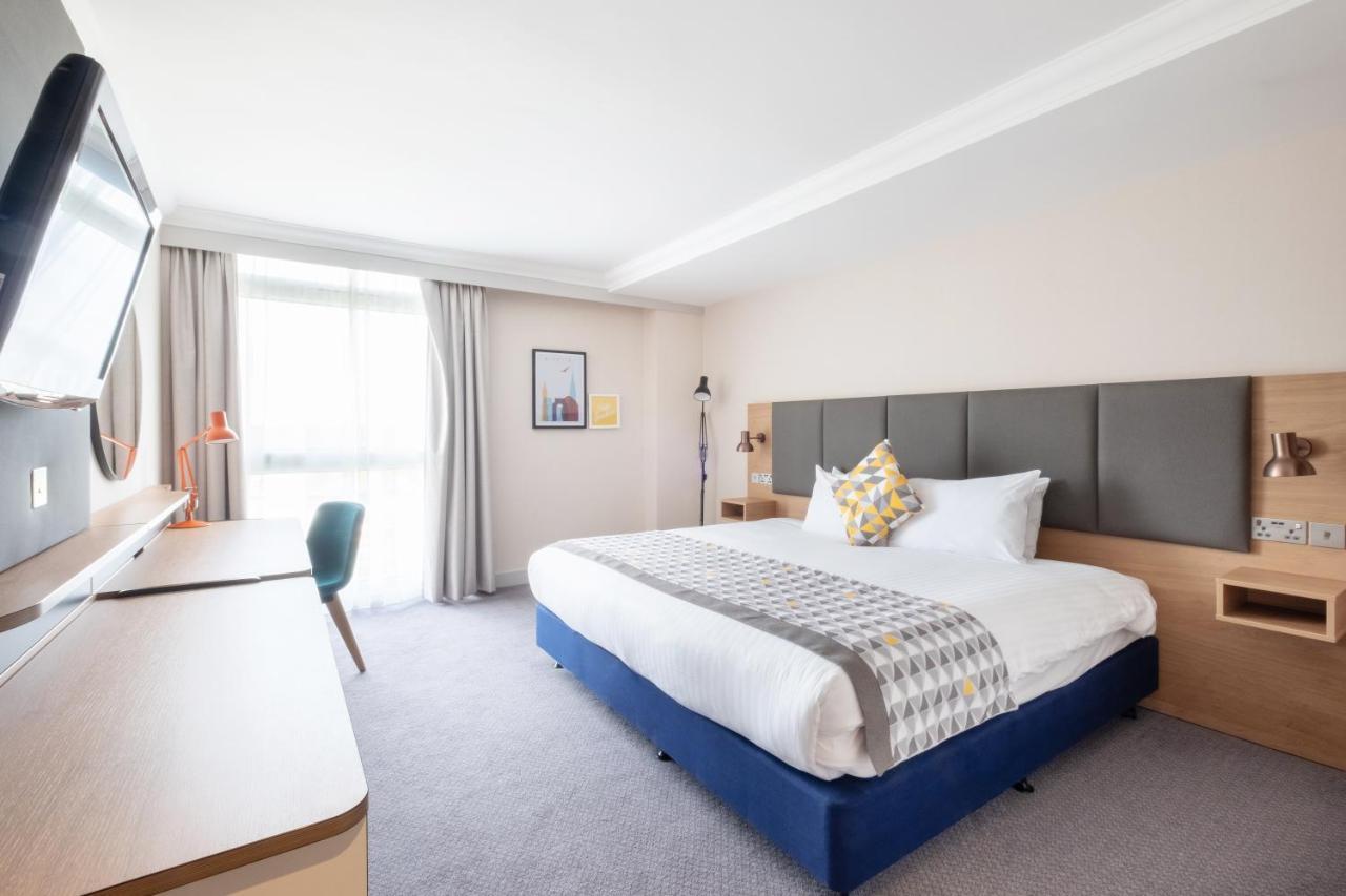 Holiday Inn Leicester City By Ihg Экстерьер фото