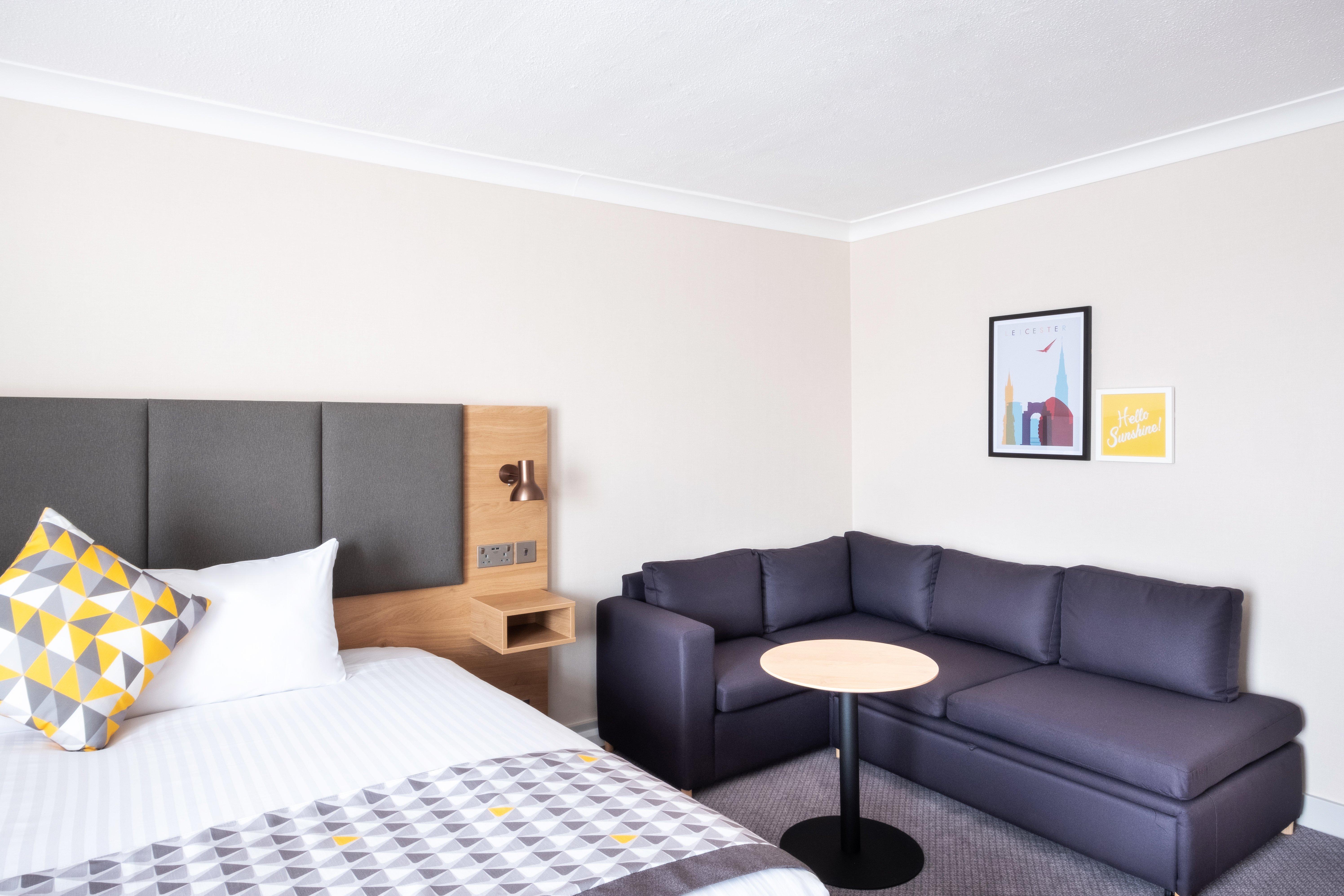 Holiday Inn Leicester City By Ihg Экстерьер фото