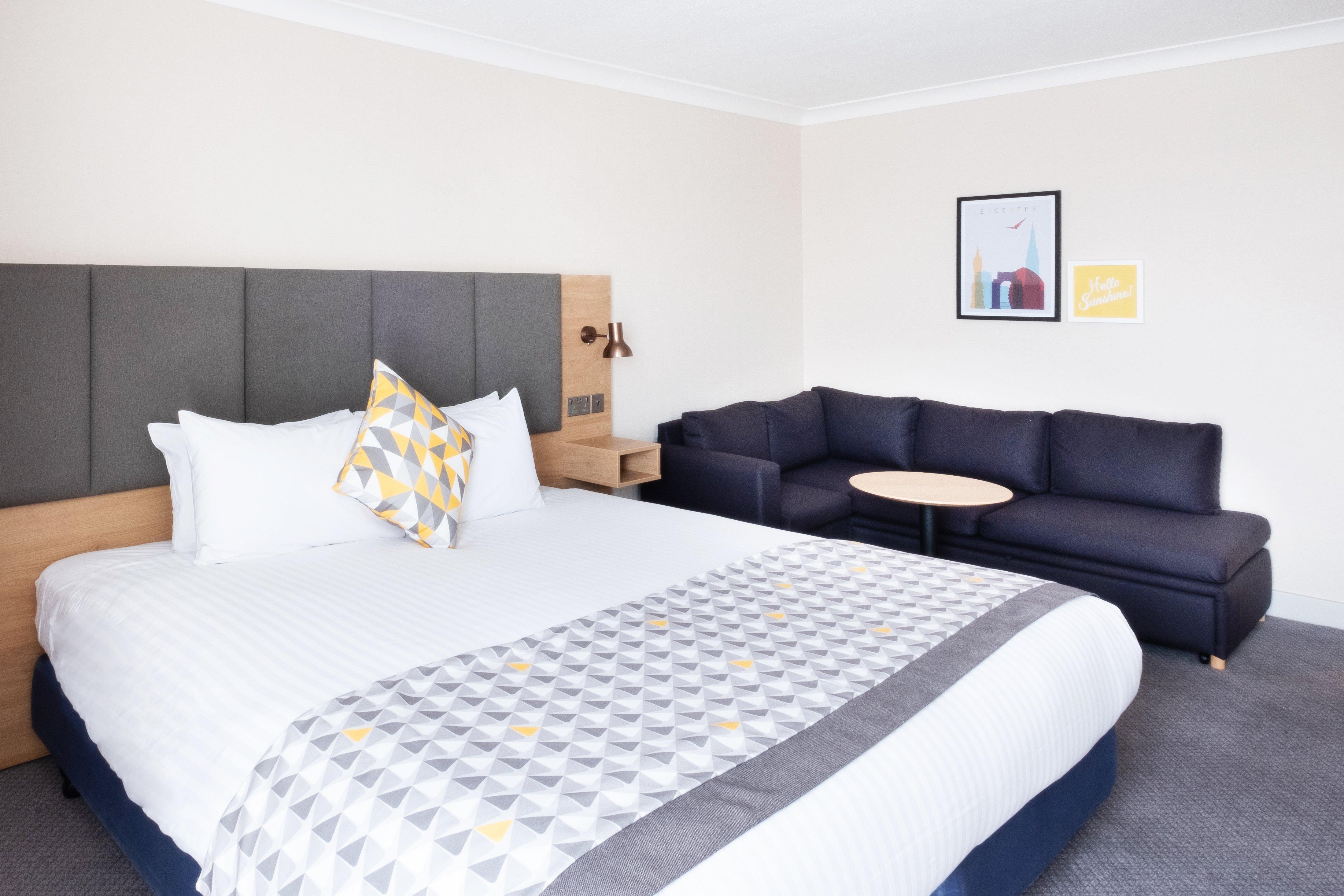 Holiday Inn Leicester City By Ihg Экстерьер фото