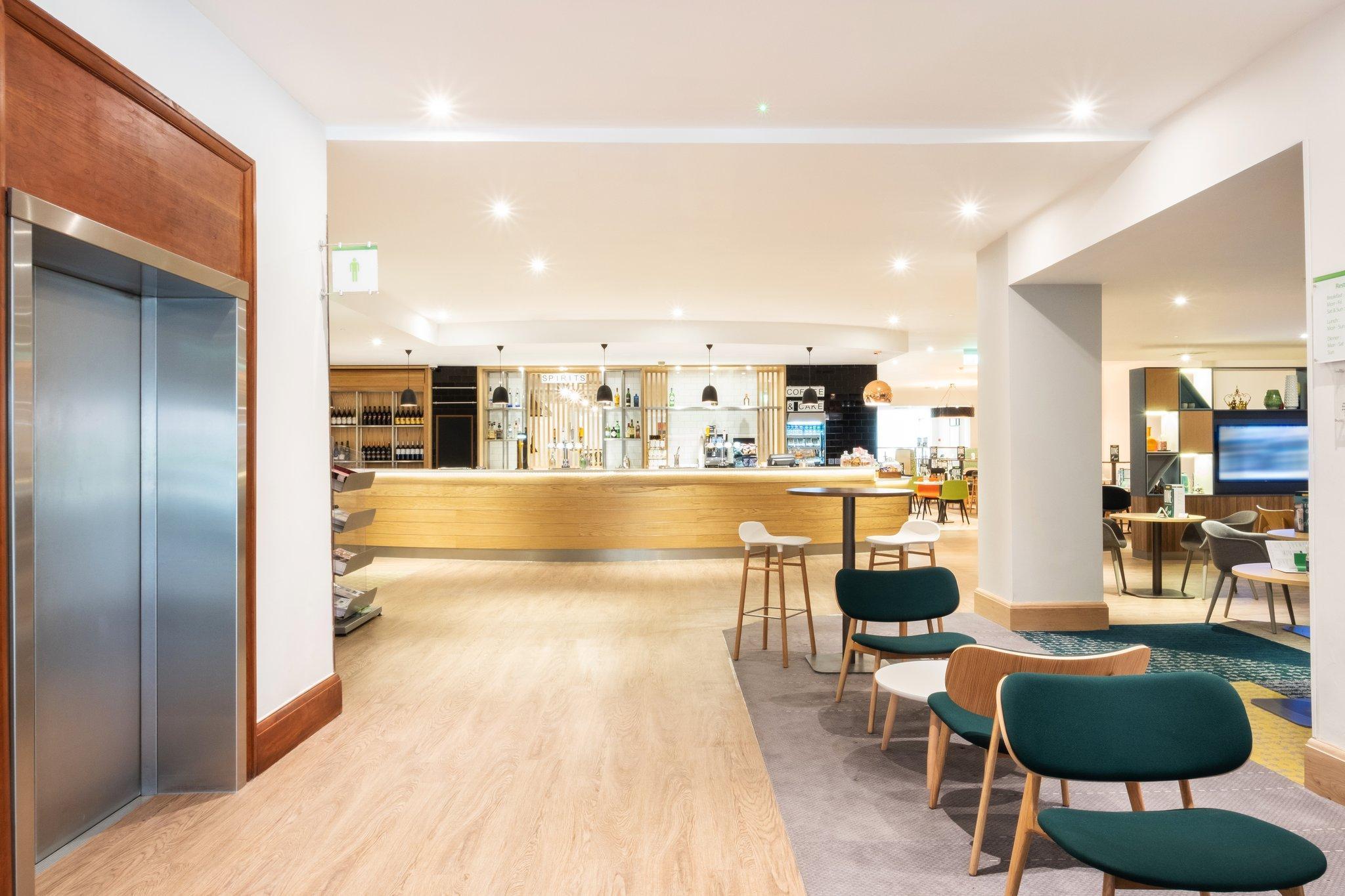 Holiday Inn Leicester City By Ihg Экстерьер фото