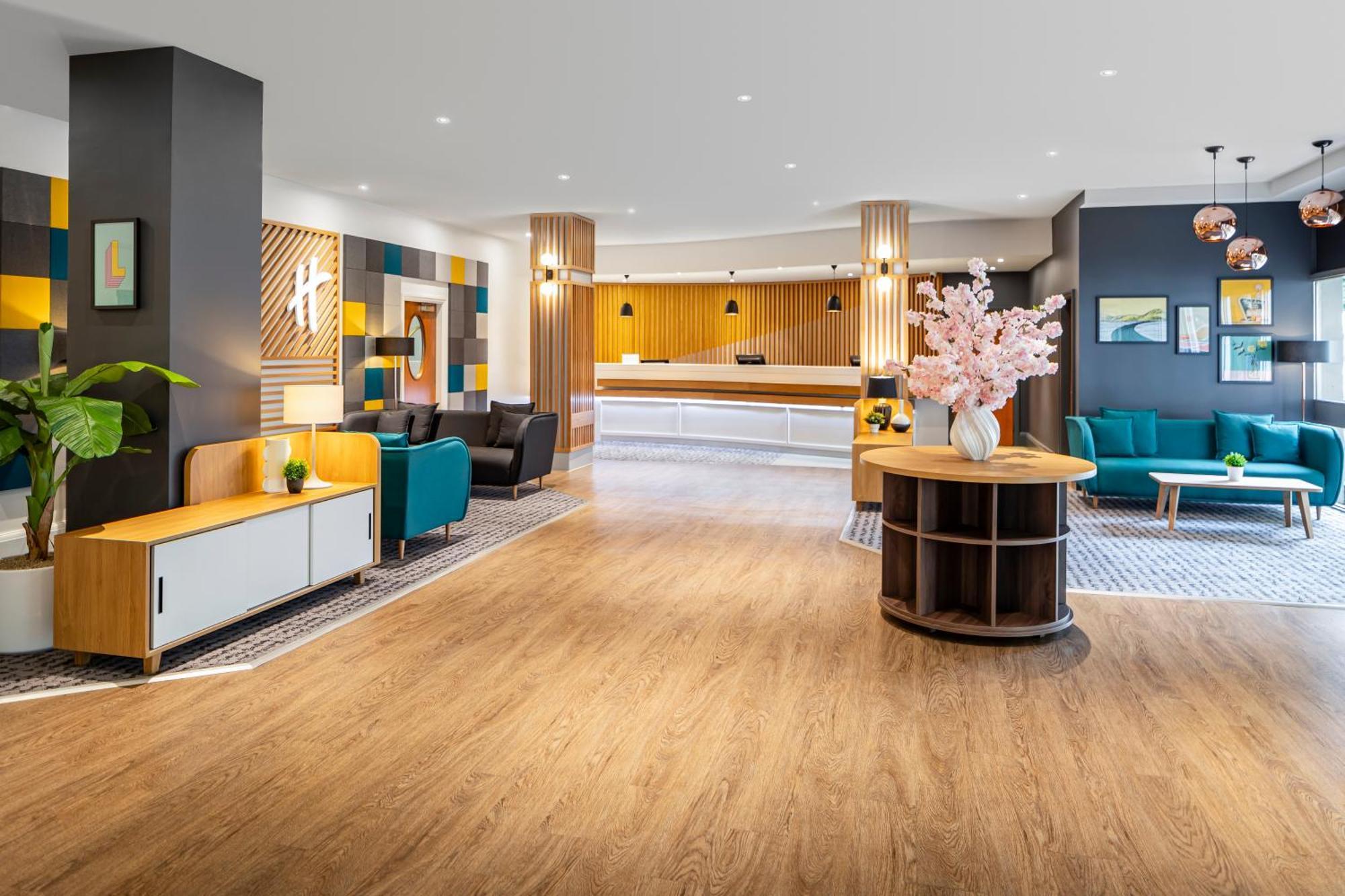 Holiday Inn Leicester City By Ihg Экстерьер фото