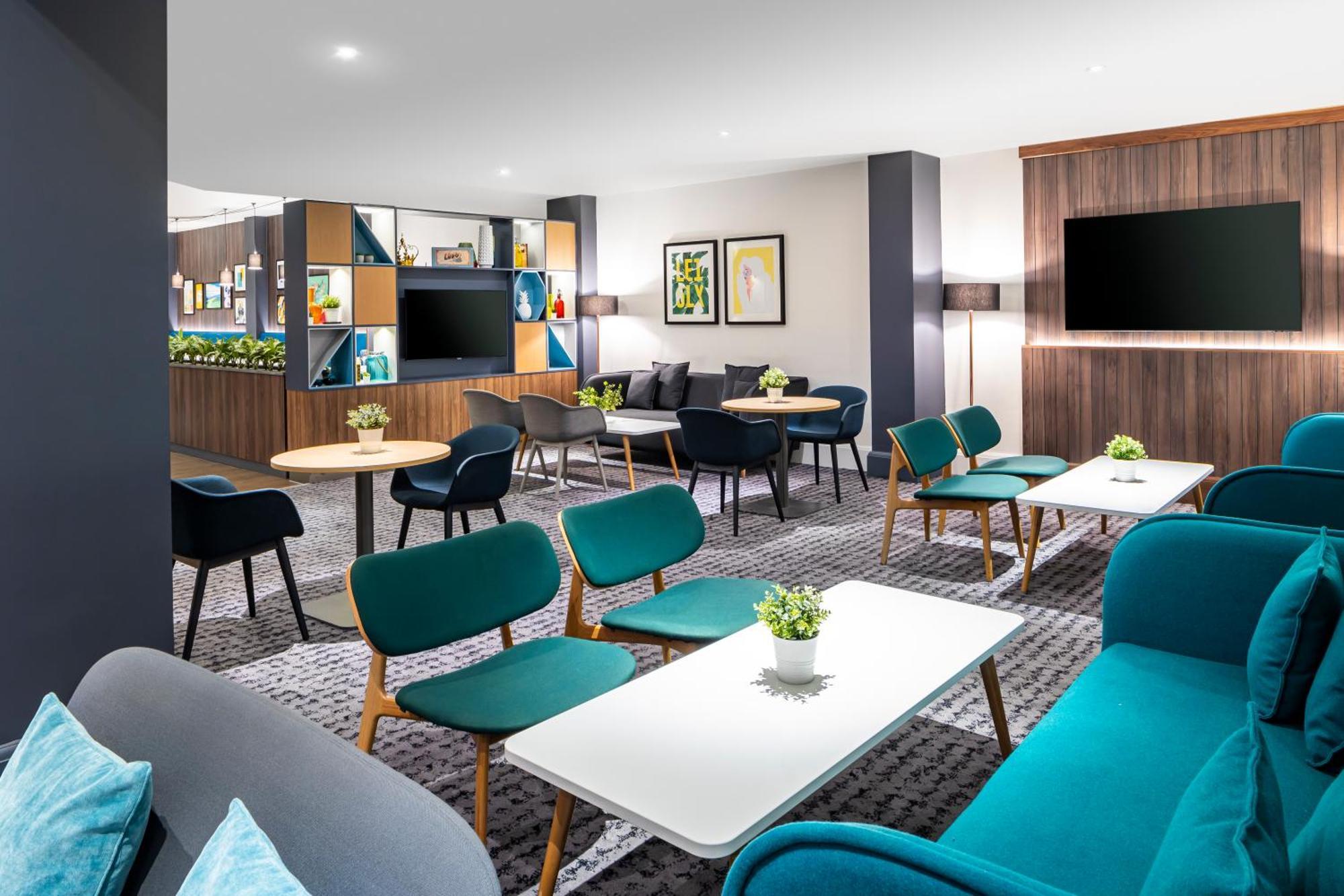 Holiday Inn Leicester City By Ihg Экстерьер фото