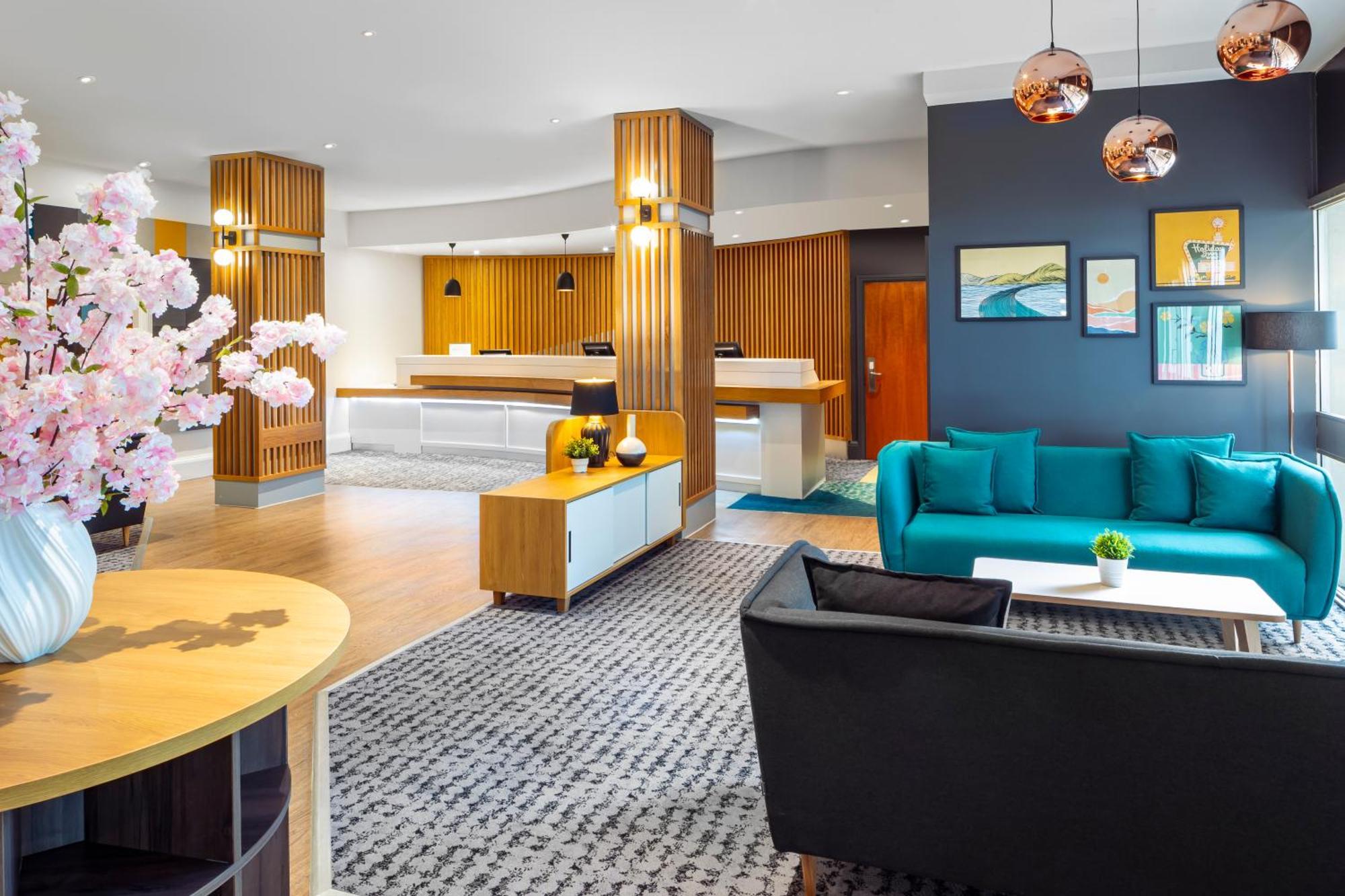 Holiday Inn Leicester City By Ihg Экстерьер фото