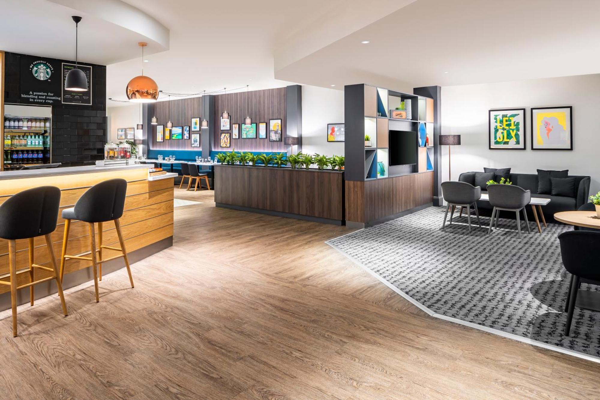 Holiday Inn Leicester City By Ihg Экстерьер фото