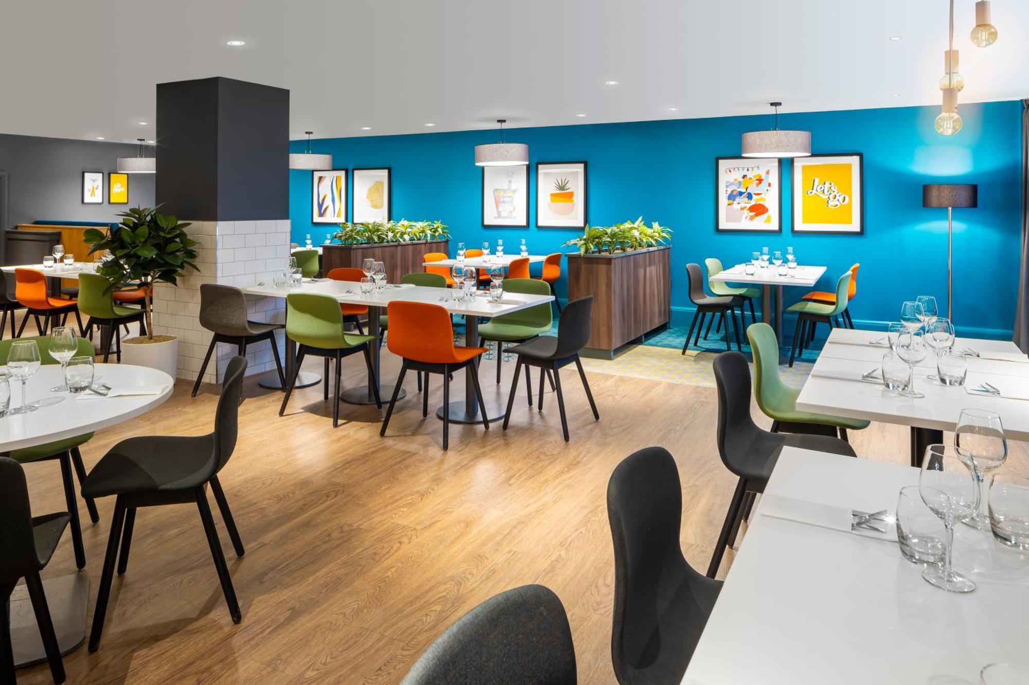 Holiday Inn Leicester City By Ihg Экстерьер фото