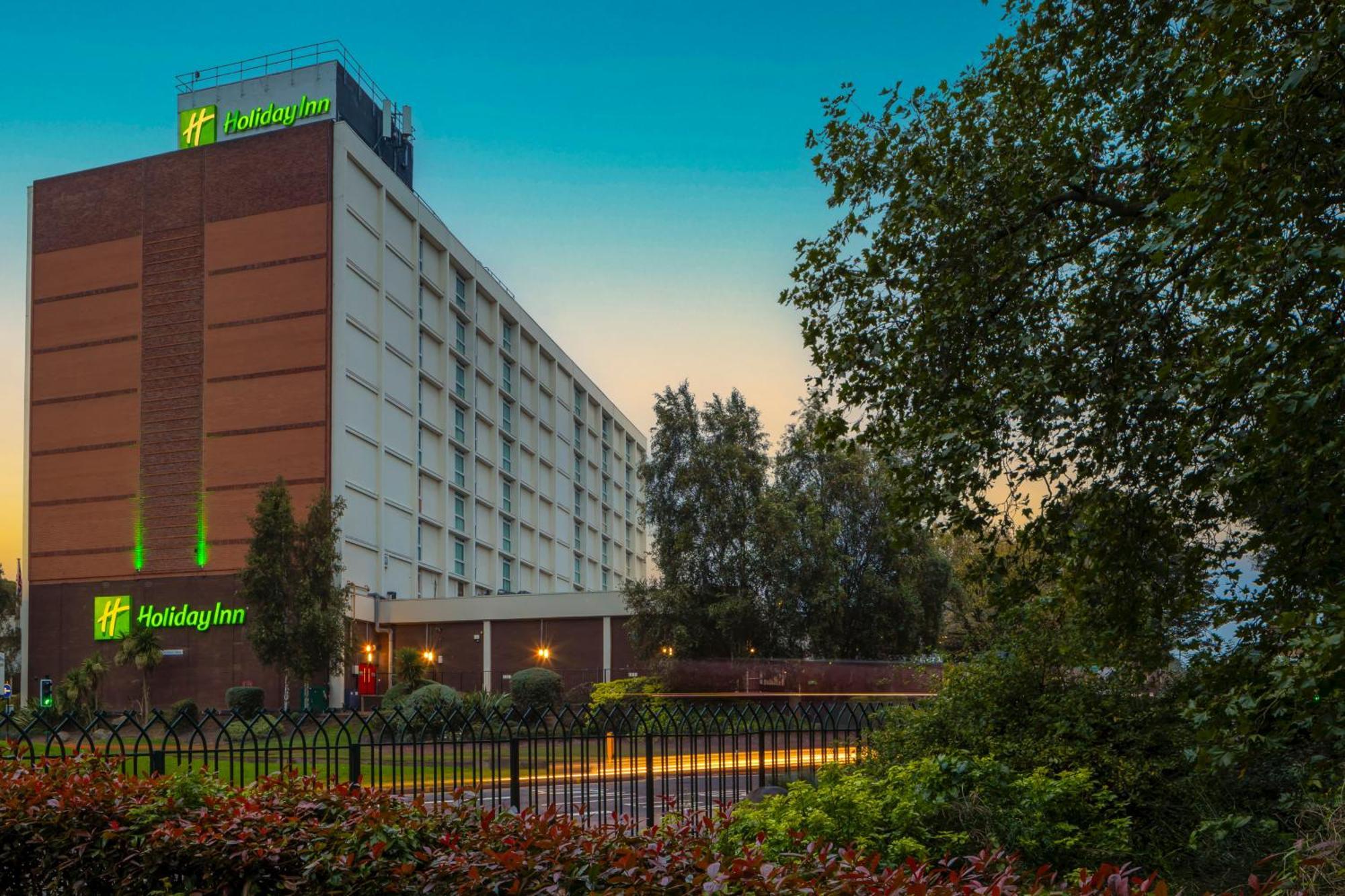 Holiday Inn Leicester City By Ihg Экстерьер фото