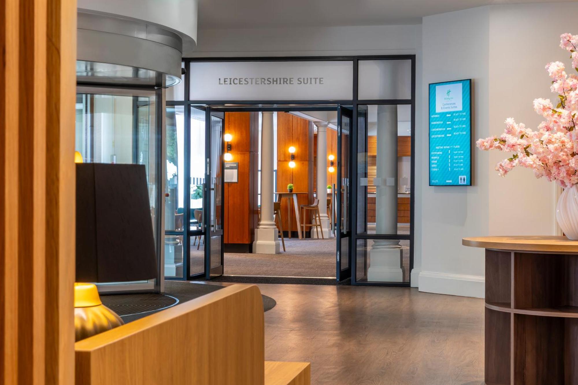 Holiday Inn Leicester City By Ihg Экстерьер фото