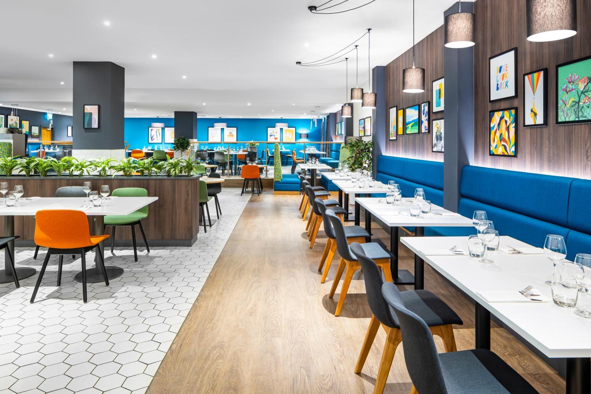 Holiday Inn Leicester City By Ihg Экстерьер фото
