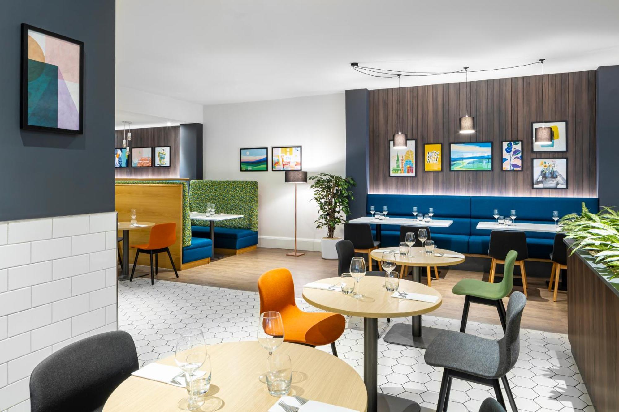 Holiday Inn Leicester City By Ihg Экстерьер фото
