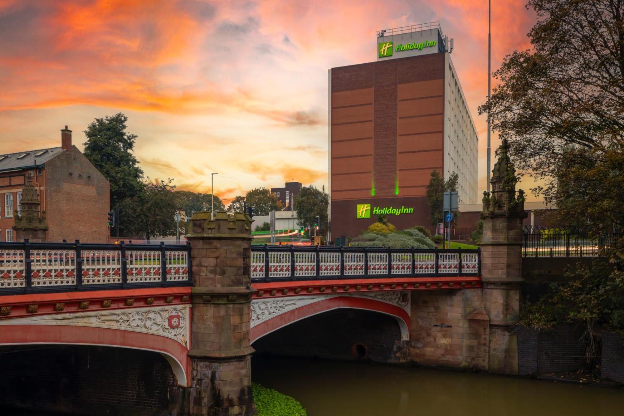 Holiday Inn Leicester City By Ihg Экстерьер фото