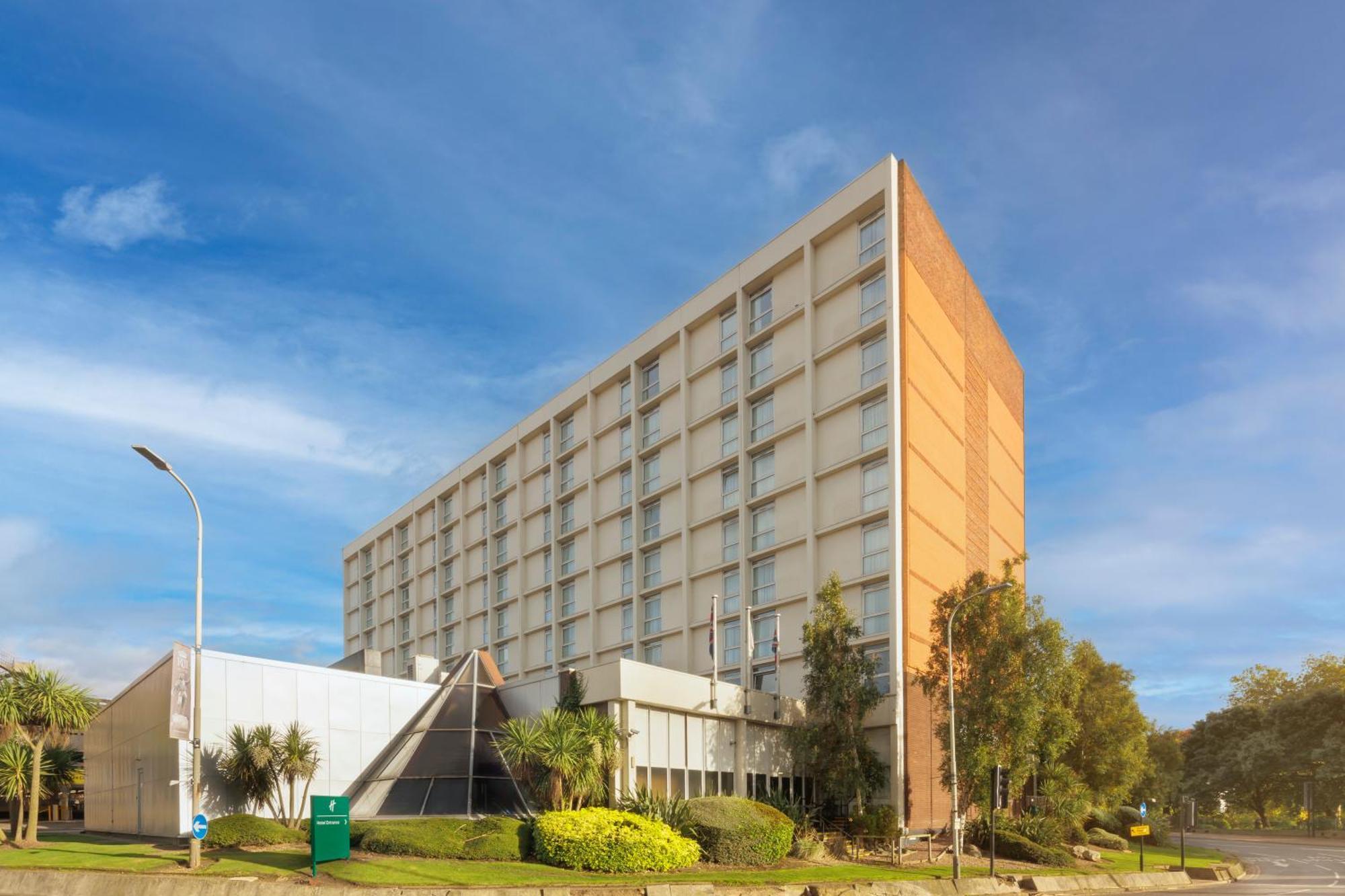 Holiday Inn Leicester City By Ihg Экстерьер фото
