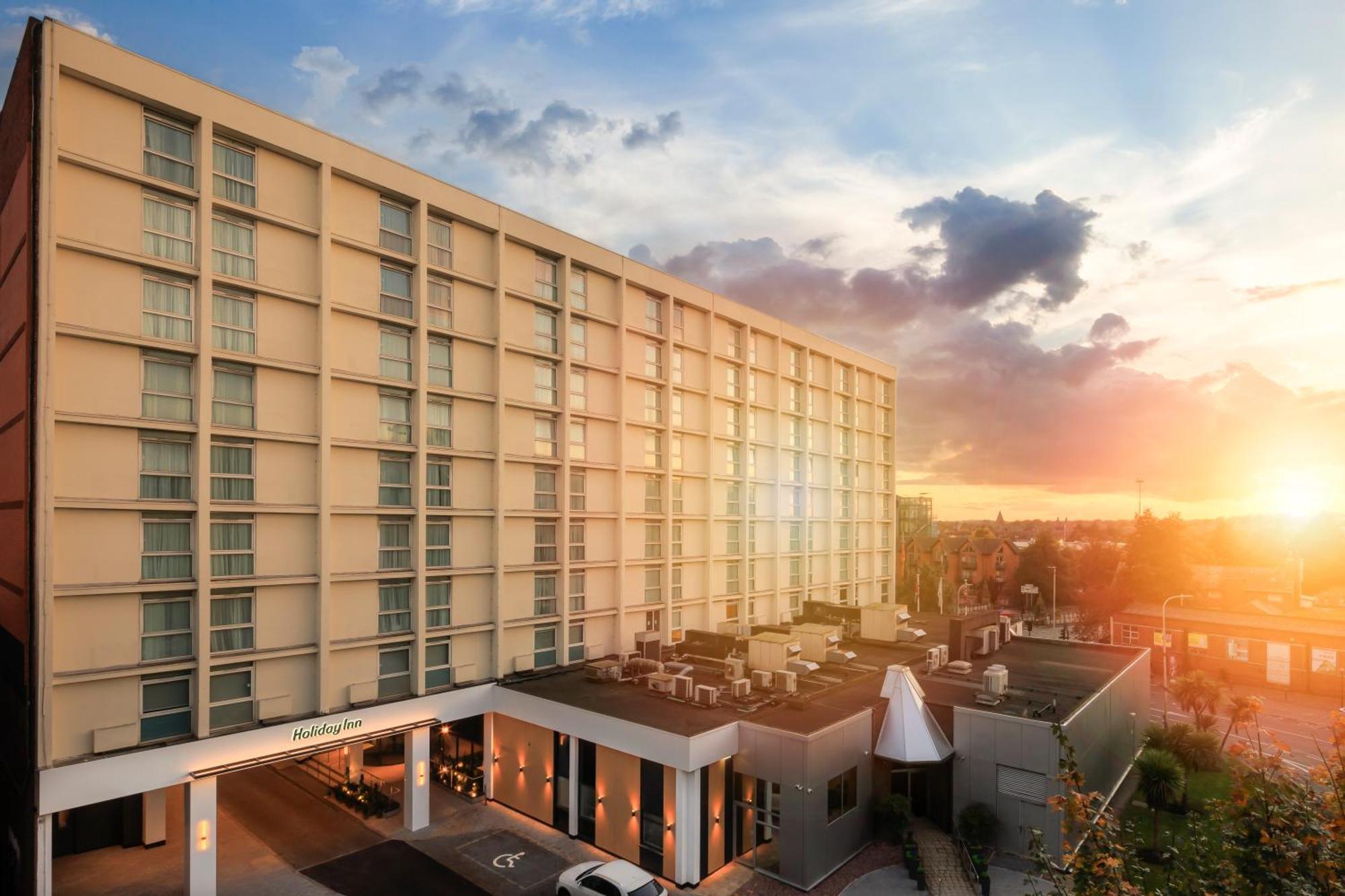 Holiday Inn Leicester City By Ihg Экстерьер фото