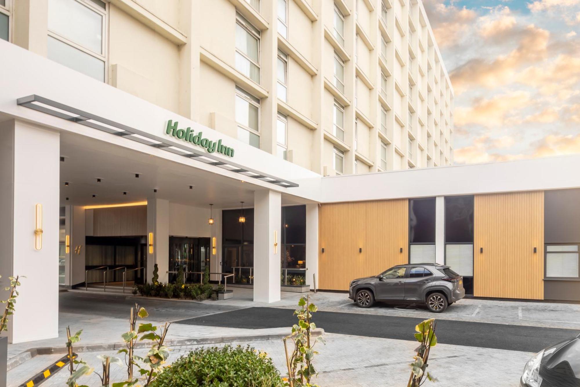 Holiday Inn Leicester City By Ihg Экстерьер фото