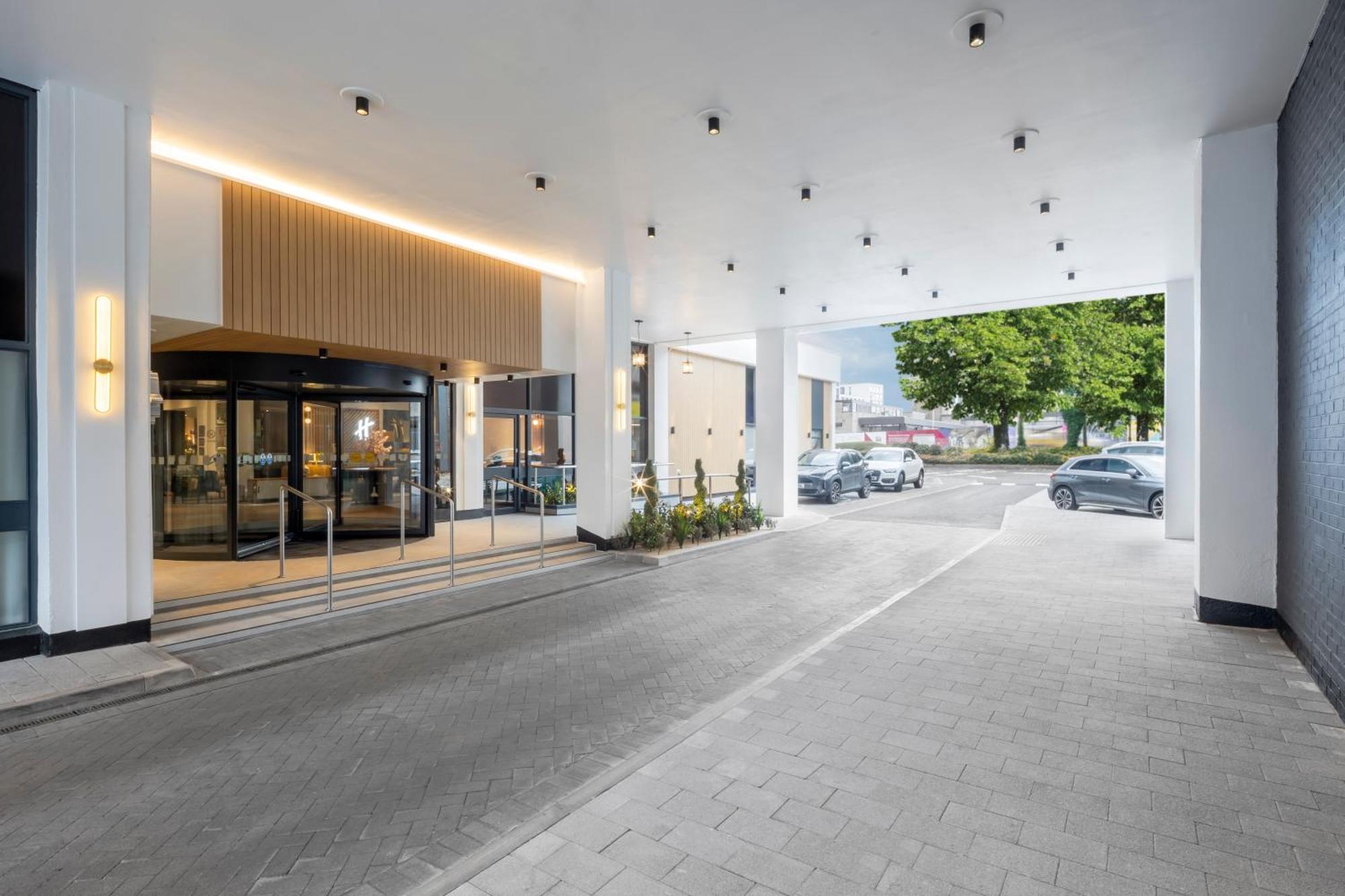Holiday Inn Leicester City By Ihg Экстерьер фото