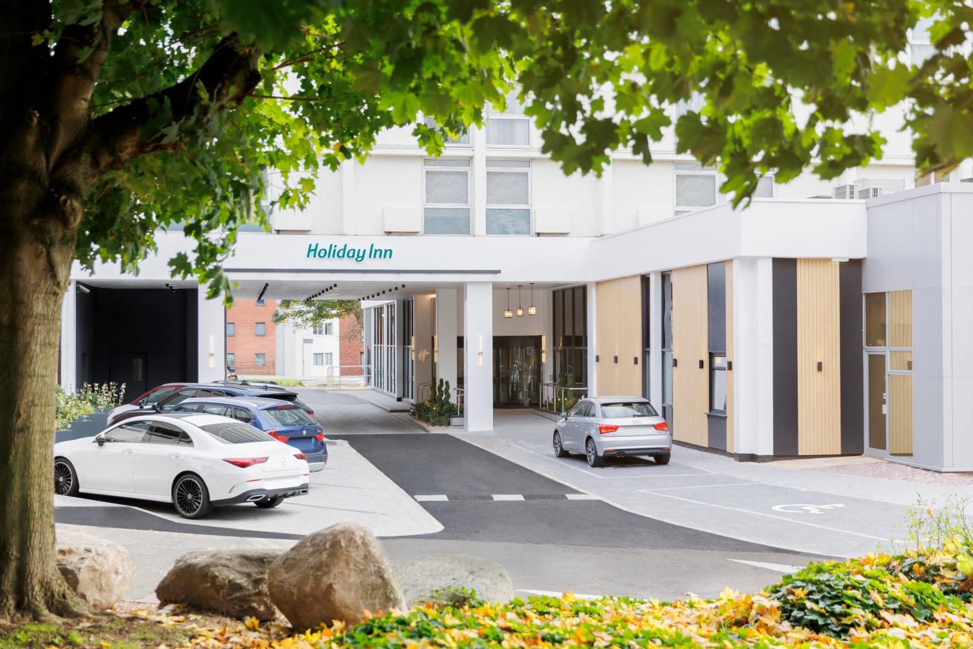 Holiday Inn Leicester City By Ihg Экстерьер фото