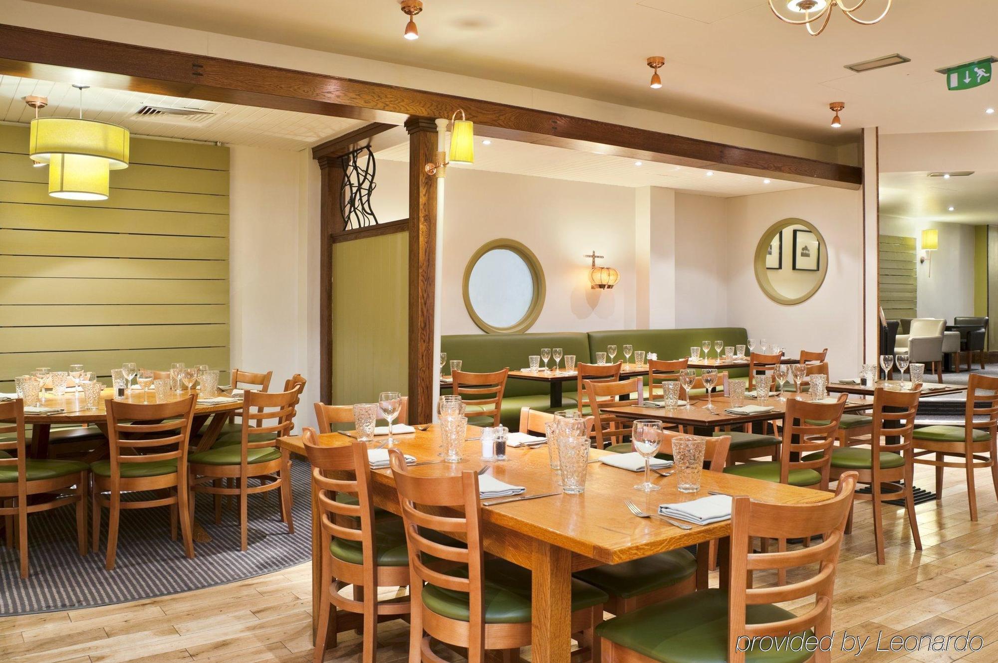 Holiday Inn Leicester City By Ihg Ресторан фото